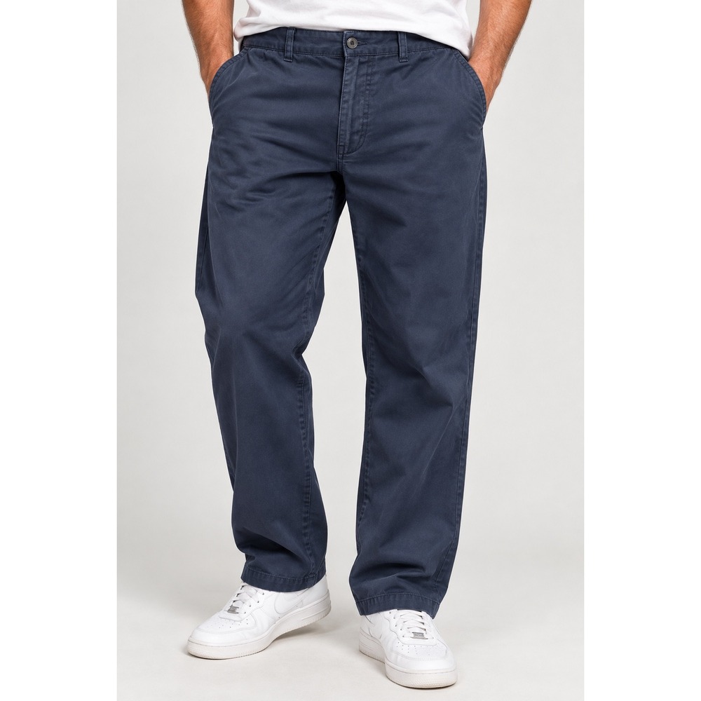Vintage Polo Sport Ralph Lauren Marine System Navy Blue Chino Pants 36 X 30